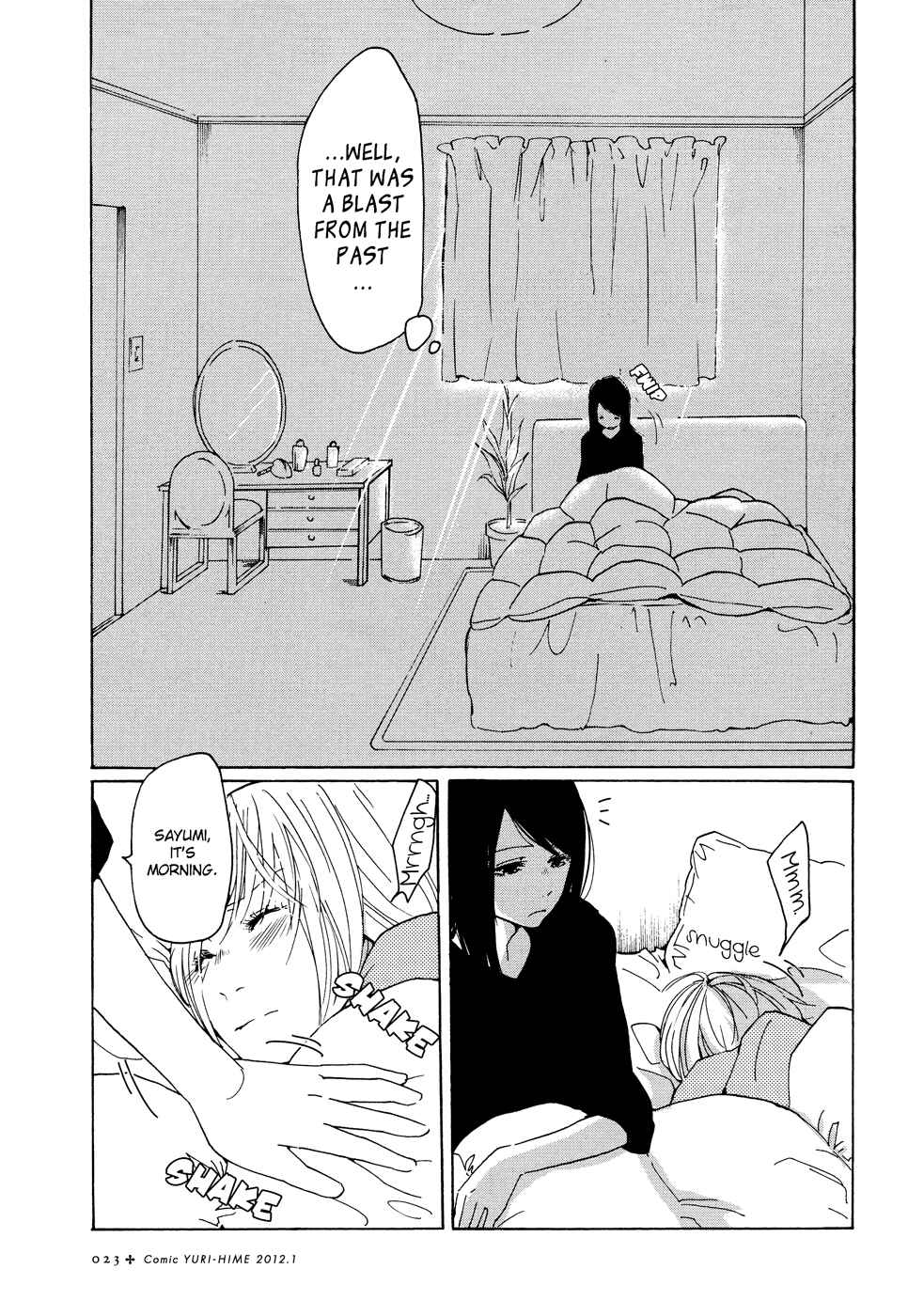 Page 3 Chapter 4 Black Yagi to Gekiyaku Madeleine