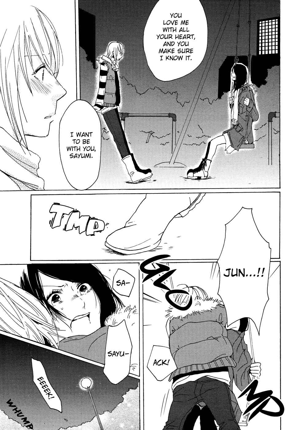 Page 31 Chapter 4 Black Yagi to Gekiyaku Madeleine