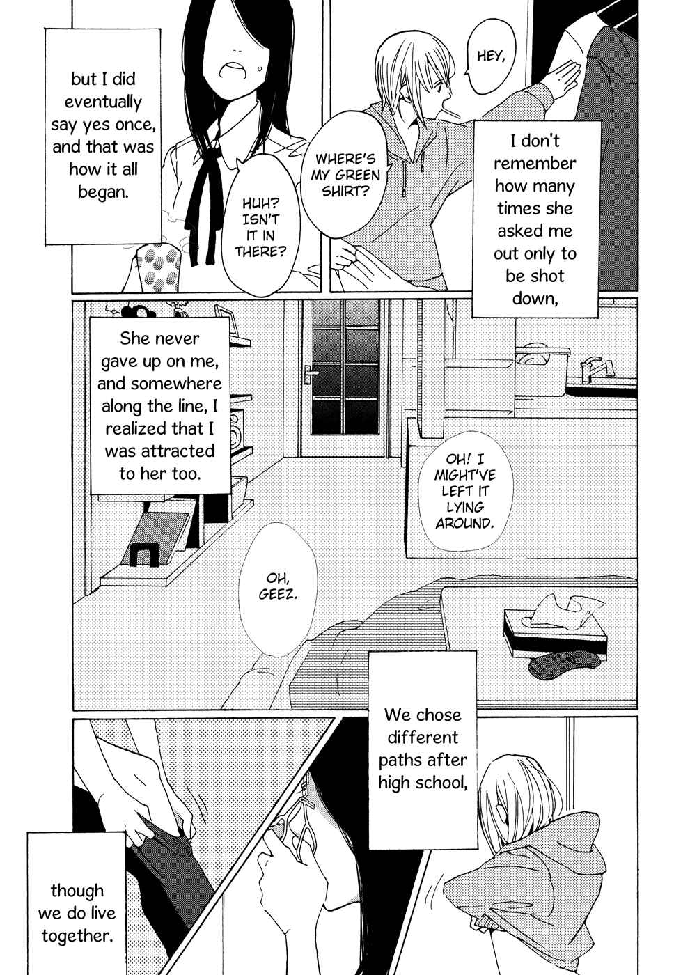Page 5 Chapter 4 Black Yagi to Gekiyaku Madeleine