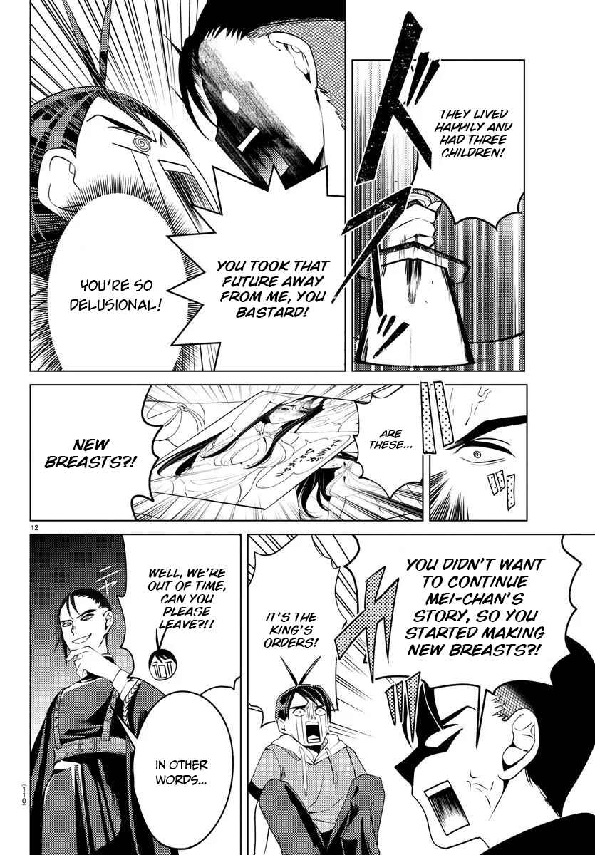 Page 13 Chapter 6 Hagure Yuusha no Isekai Bible ~Isekai de Echiechi Manga Kaitetara, Seishodzukai Toshite Agamerarete Iru Ken ni Tsuite.~