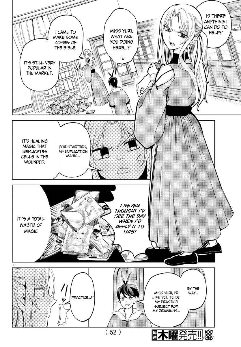 Page 10 Chapter 2 Hagure Yuusha no Isekai Bible ~Isekai de Echiechi Manga Kaitetara, Seishodzukai Toshite Agamerarete Iru Ken ni Tsuite.~