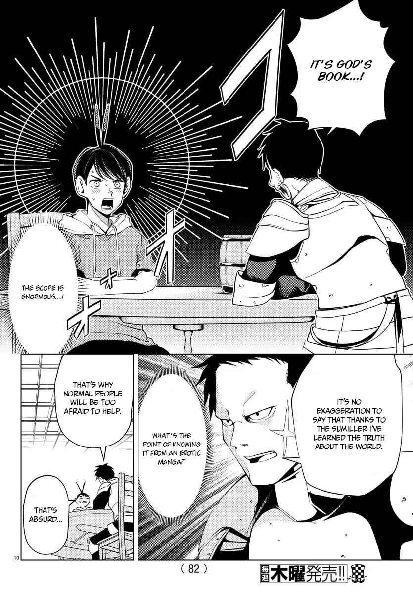 Page 11 Chapter 5 Hagure Yuusha no Isekai Bible ~Isekai de Echiechi Manga Kaitetara, Seishodzukai Toshite Agamerarete Iru Ken ni Tsuite.~