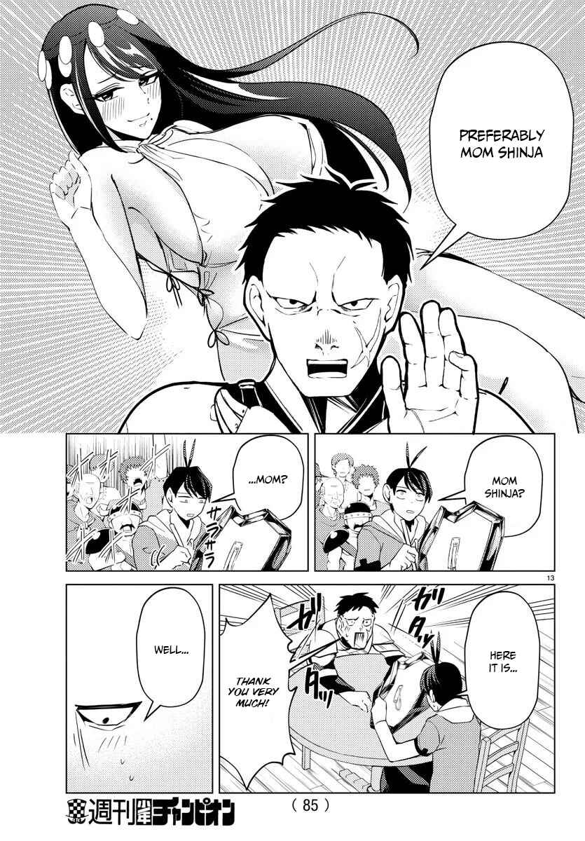 Page 14 Chapter 5 Hagure Yuusha no Isekai Bible ~Isekai de Echiechi Manga Kaitetara, Seishodzukai Toshite Agamerarete Iru Ken ni Tsuite.~