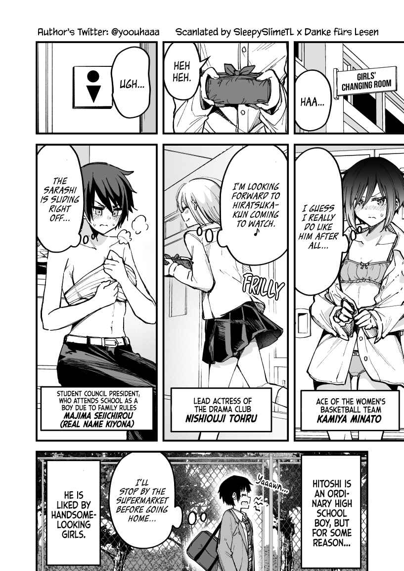 Page 8 Chapter Unknown_ea43 Is There a Demand for a Harem Manga With Only XXX Appearing?