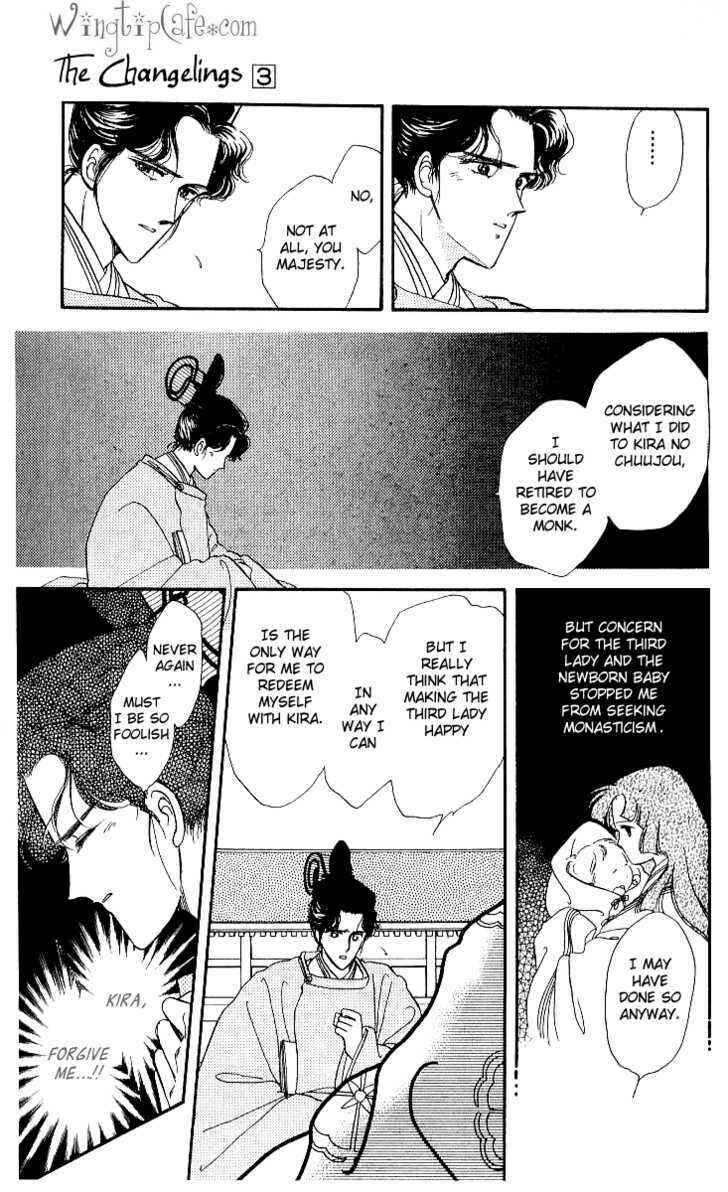 Page 14 Chapter 11 The Change!