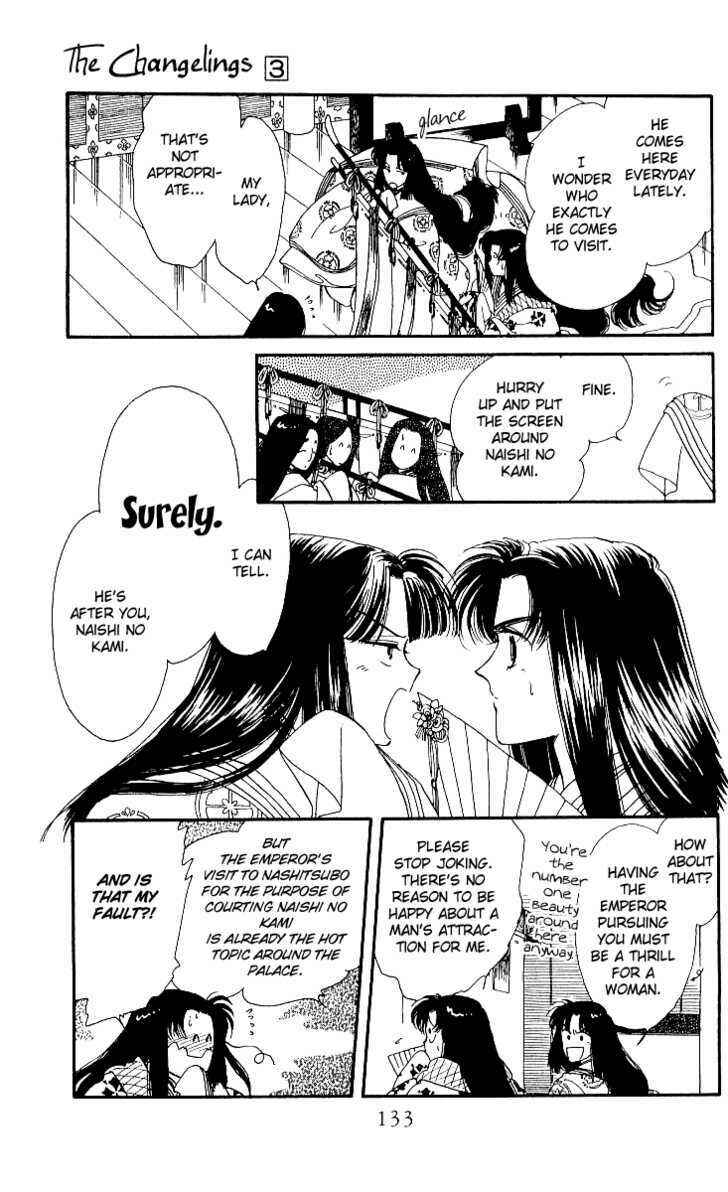 Page 18 Chapter 11 The Change!