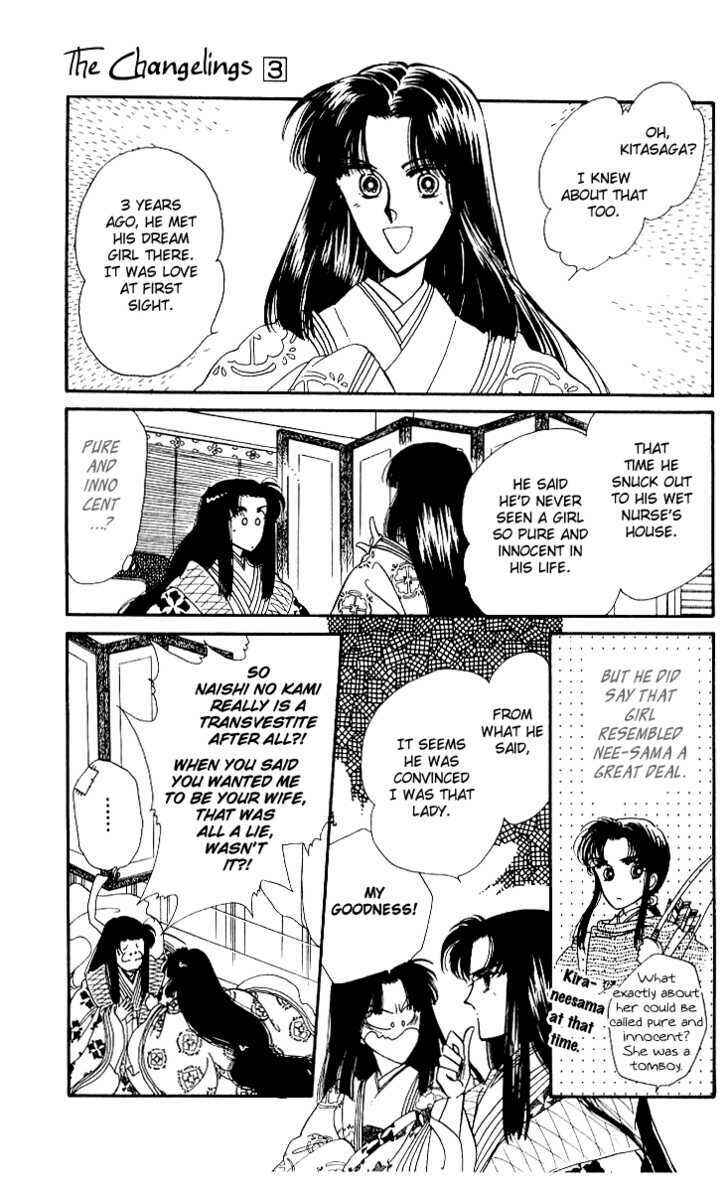 Page 30 Chapter 11 The Change!