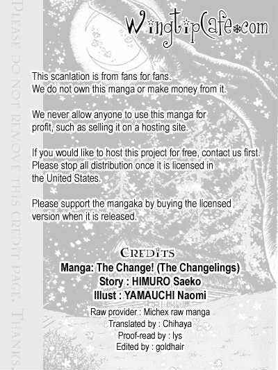 Page 46 Chapter 11 The Change!