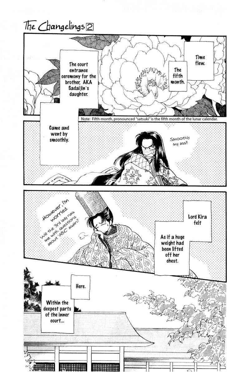 Page 1 Chapter 7 The Change!