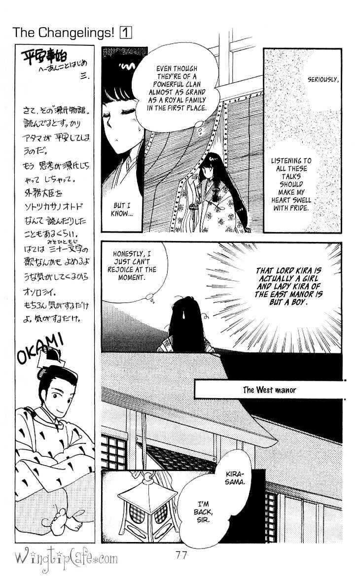 Page 18 Chapter 2 The Change!