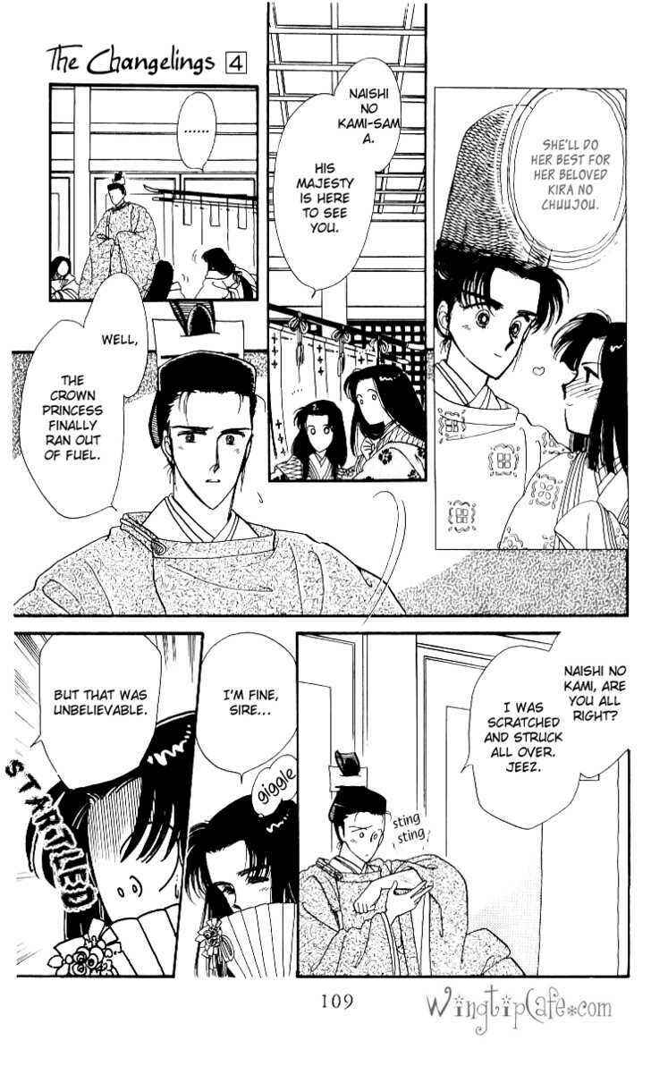 Page 39 Chapter 13 The Change!