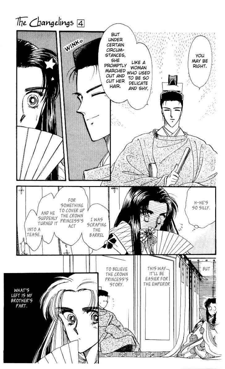 Page 43 Chapter 13 The Change!