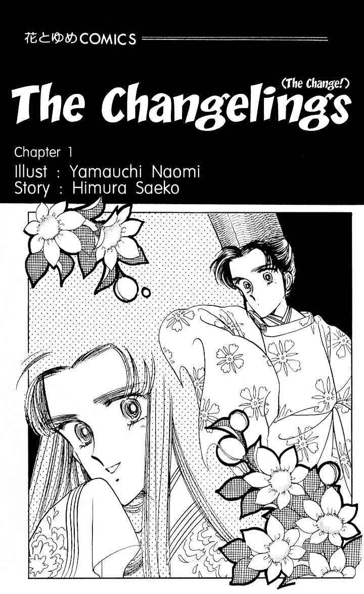 Page 1 Chapter 1 The Change!