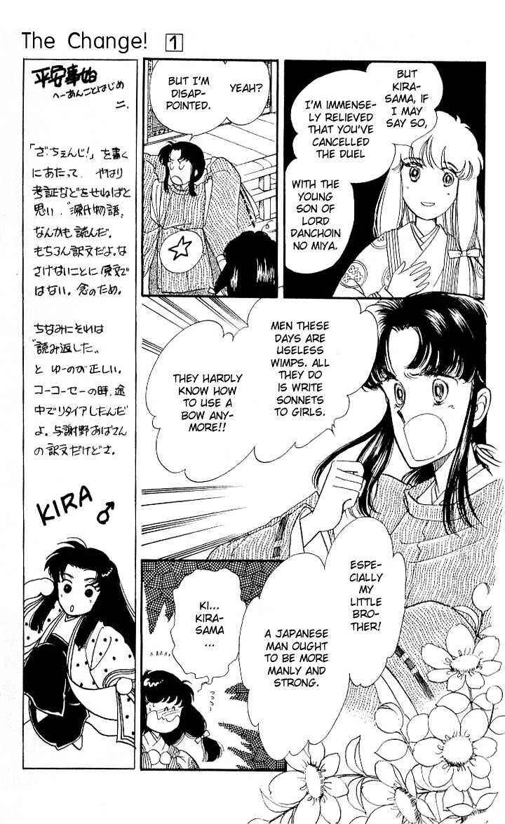 Page 16 Chapter 1 The Change!