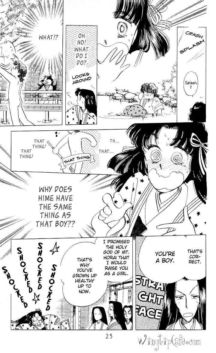 Page 22 Chapter 1 The Change!