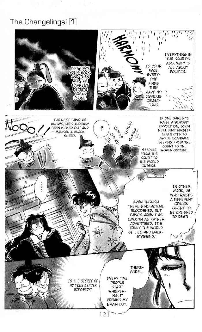 Page 4 Chapter 3 The Change!