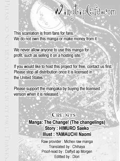 Page 48 Chapter 3 The Change!
