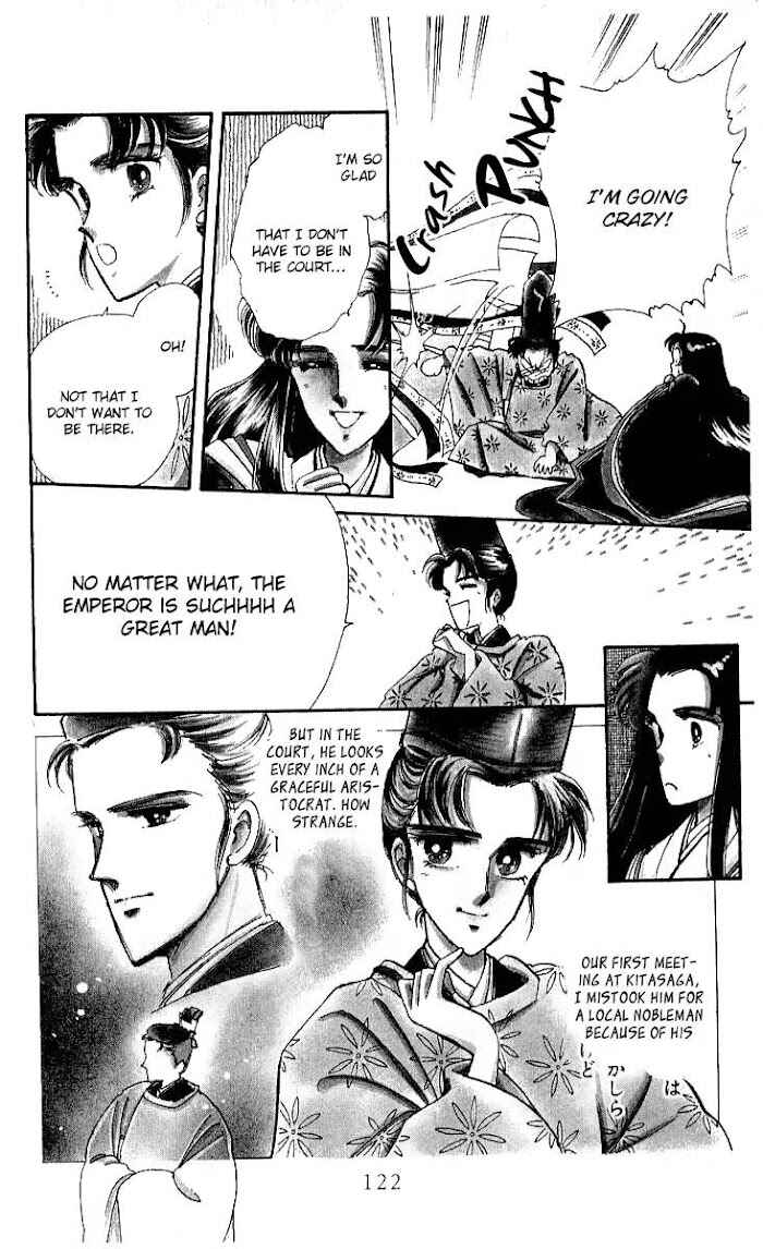 Page 5 Chapter 3 The Change!