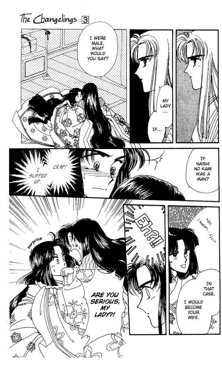 Page 43 Chapter 10 The Change!