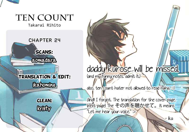 Page 2 Chapter 24 Ten Count