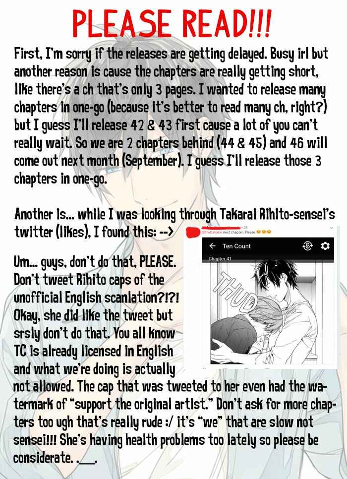 Page 1 Chapter 43 Ten Count