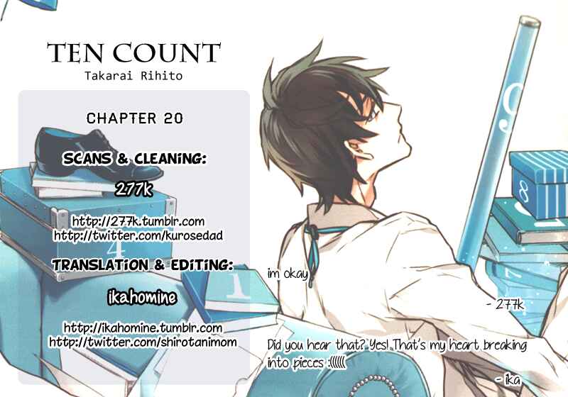 Page 1 Chapter 20 Ten Count