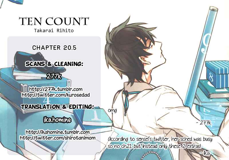 Page 1 Chapter 20.5 Ten Count