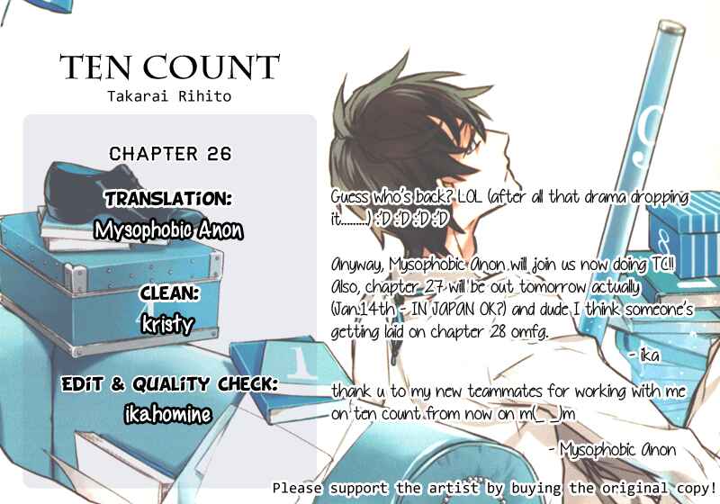 Page 1 Chapter 26 Ten Count