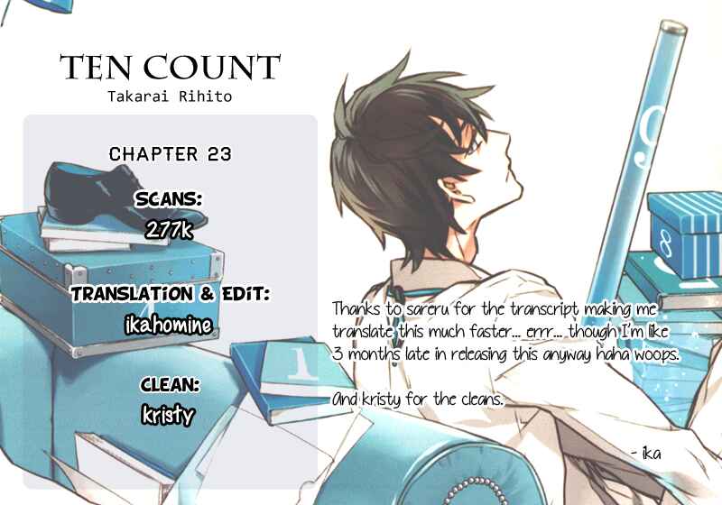 Page 1 Chapter 23 Ten Count