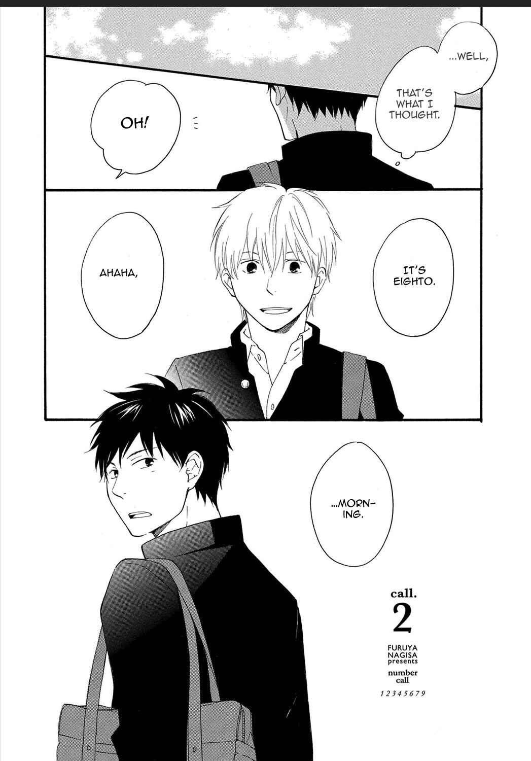 Page 4 Chapter 2 Number Call