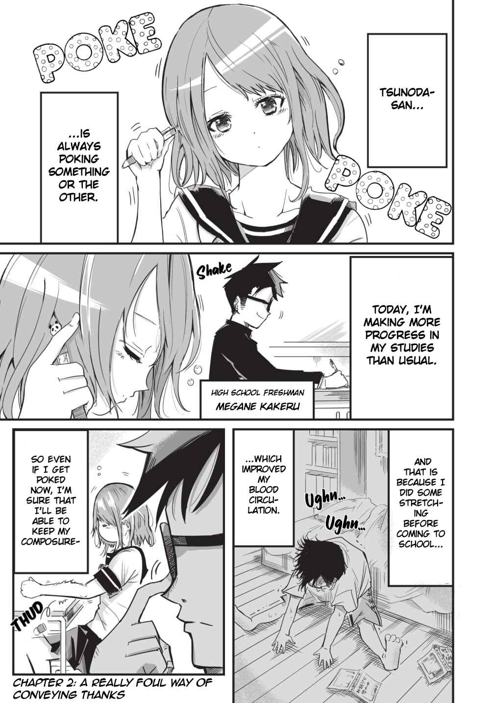 Page 1 Chapter 2 My Neighbor Keeps Poking Me