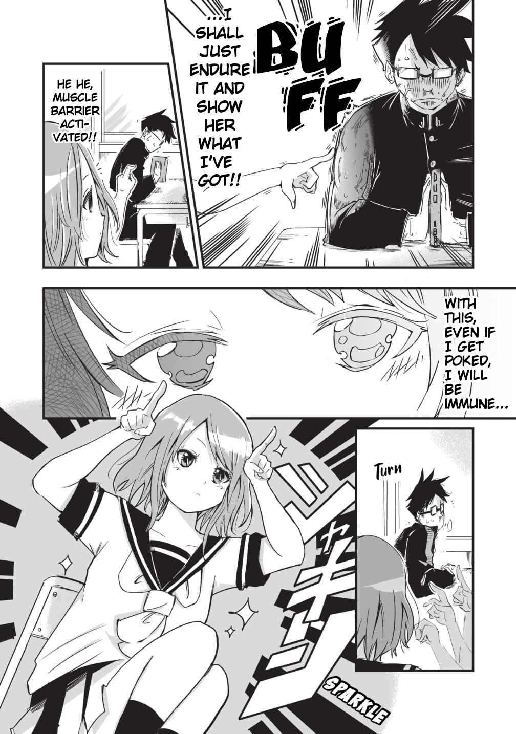 Page 5 Chapter 1 My Neighbor Keeps Poking Me