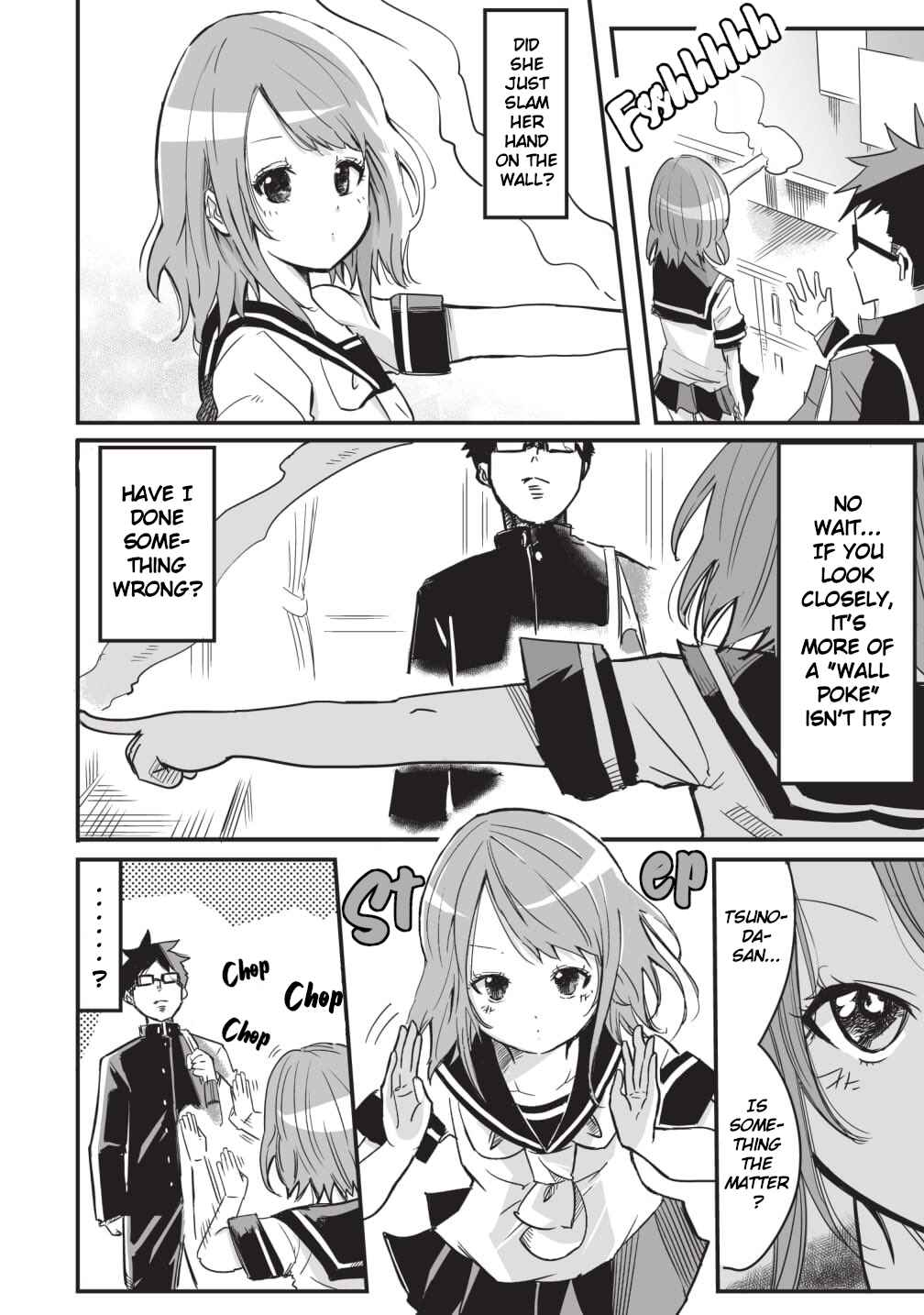 Page 2 Chapter 3 My Neighbor Keeps Poking Me