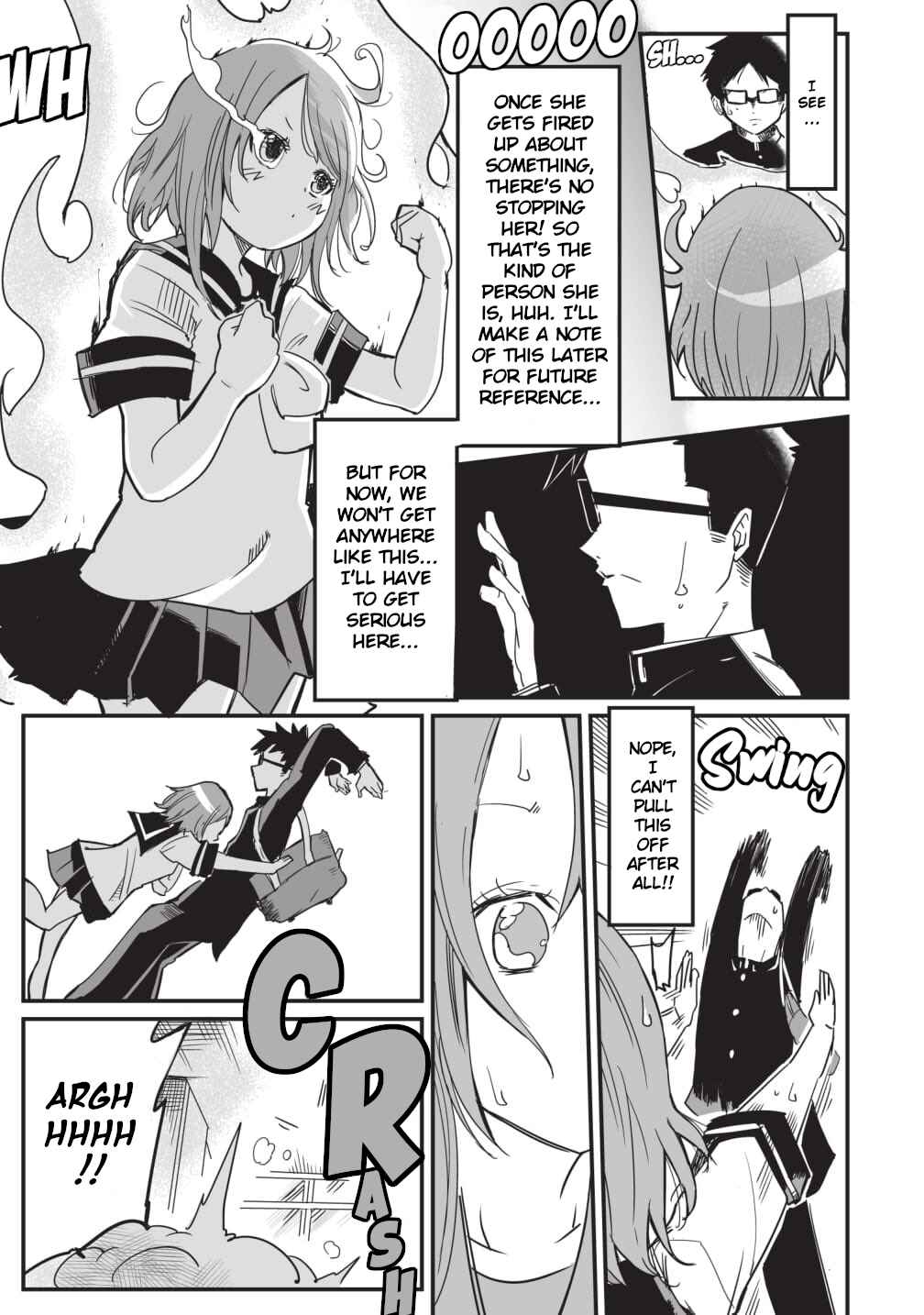 Page 5 Chapter 3 My Neighbor Keeps Poking Me