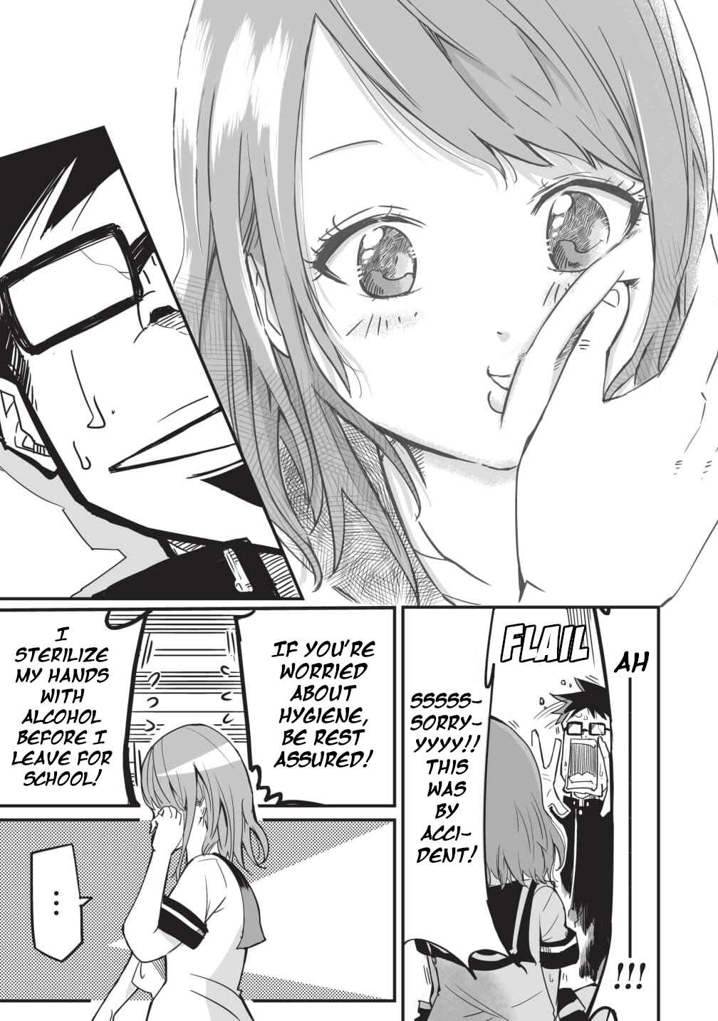 Page 7 Chapter 3 My Neighbor Keeps Poking Me