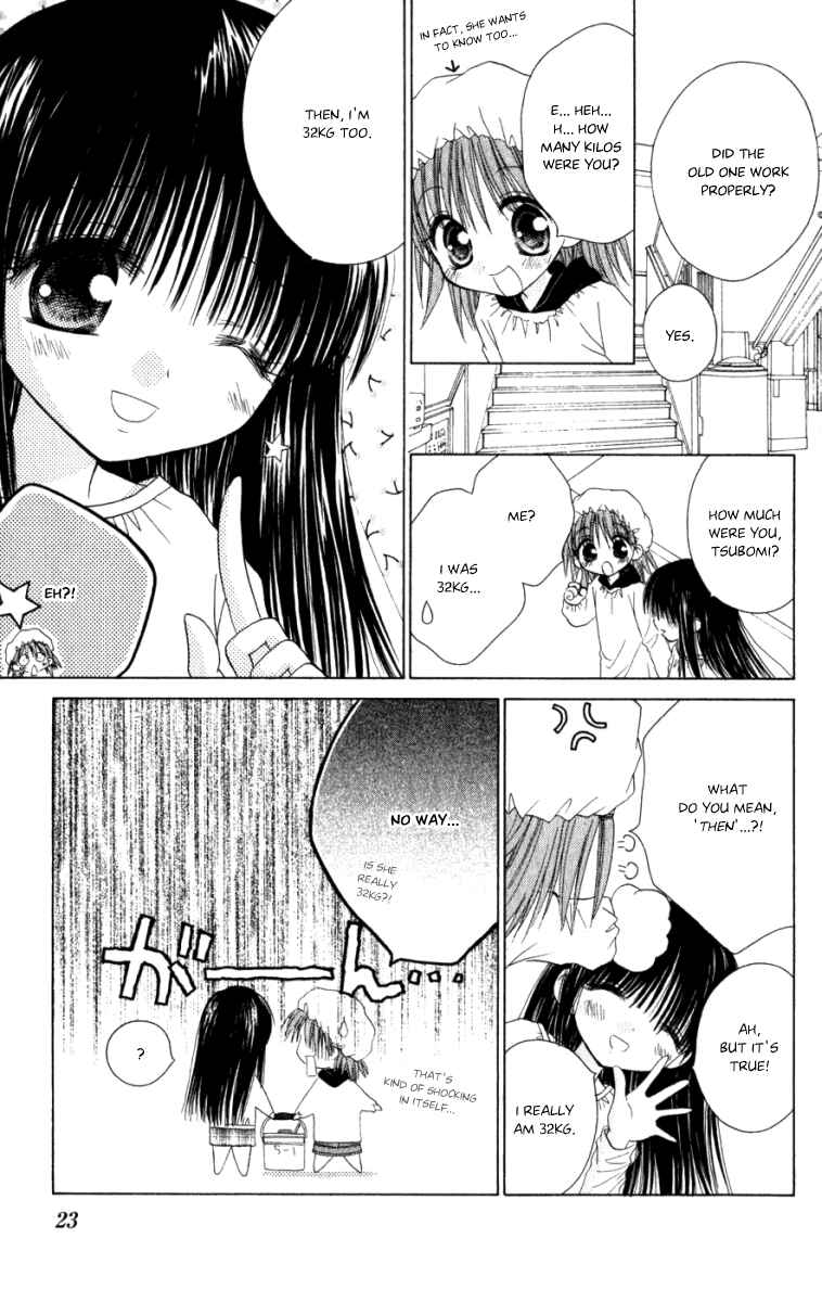 Page 10 Chapter 2 Tsubomis Secrets
