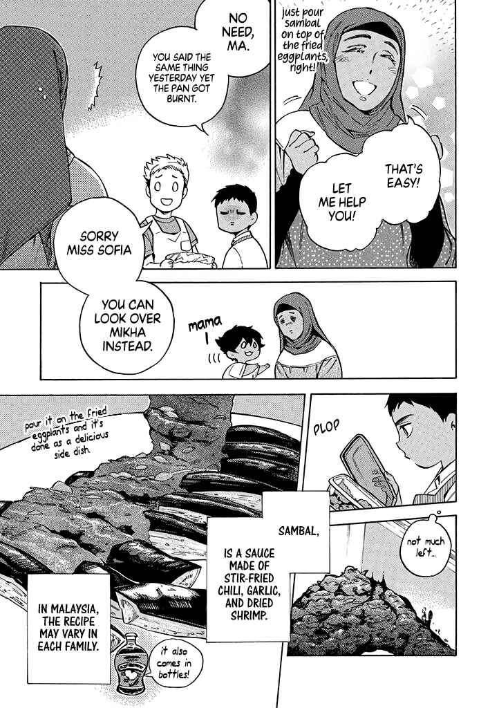 Page 2 Chapter 7 Halal Food with Me and My Little Brother