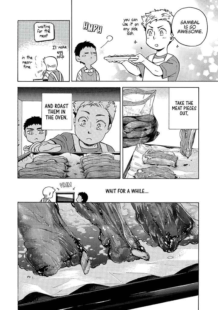 Page 1 Chapter 15 Halal Food with Me and My Little Brother