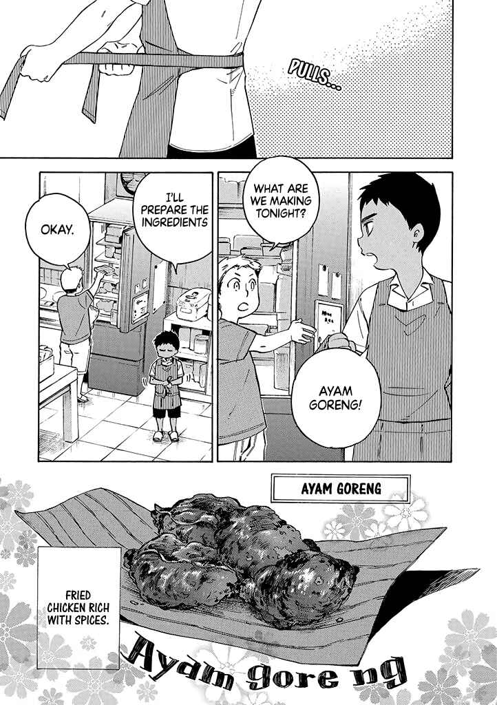 Page 1 Chapter 6 Halal Food with Me and My Little Brother