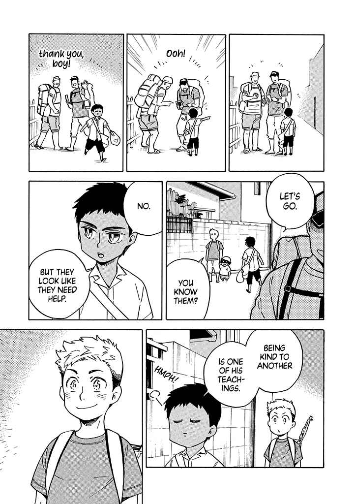 Page 3 Chapter 5 Halal Food with Me and My Little Brother