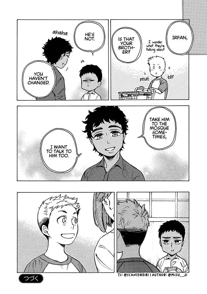 Page 2 Chapter 16 Halal Food with Me and My Little Brother