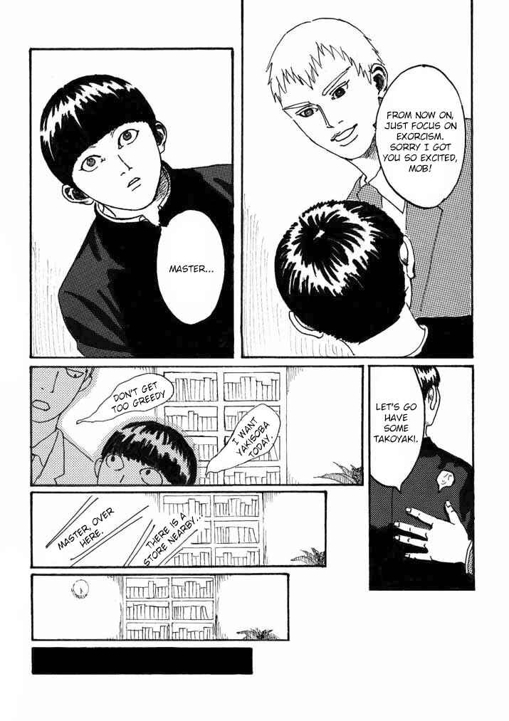 Page 9 Chapter 25 Mob Psycho 100 Anthology