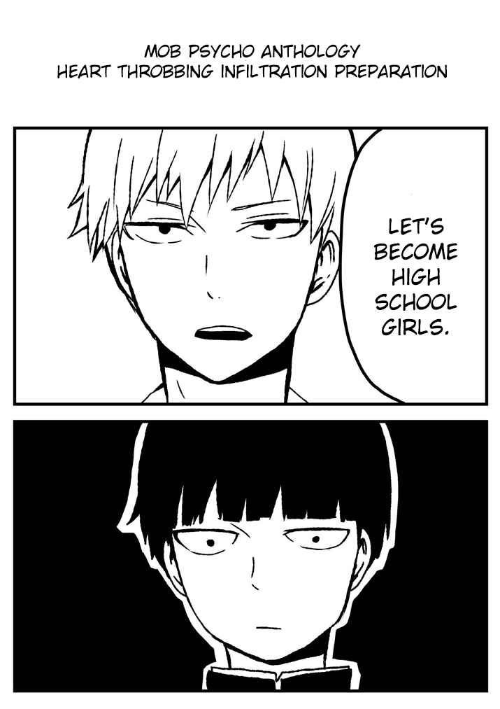 Page 1 Chapter 28 Mob Psycho 100 Anthology