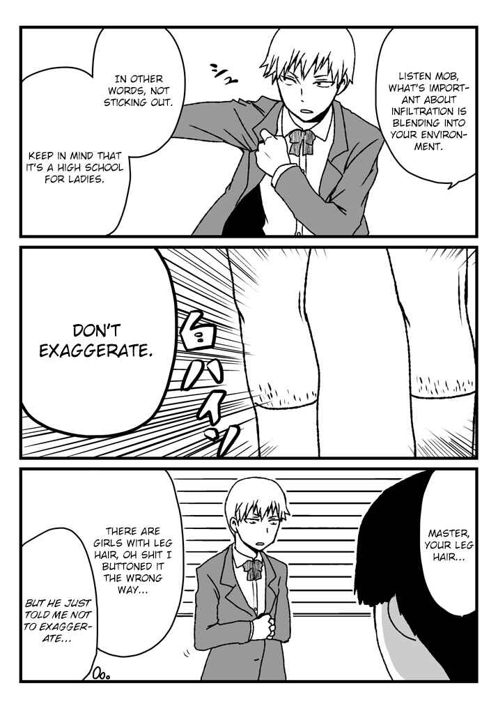 Page 4 Chapter 28 Mob Psycho 100 Anthology