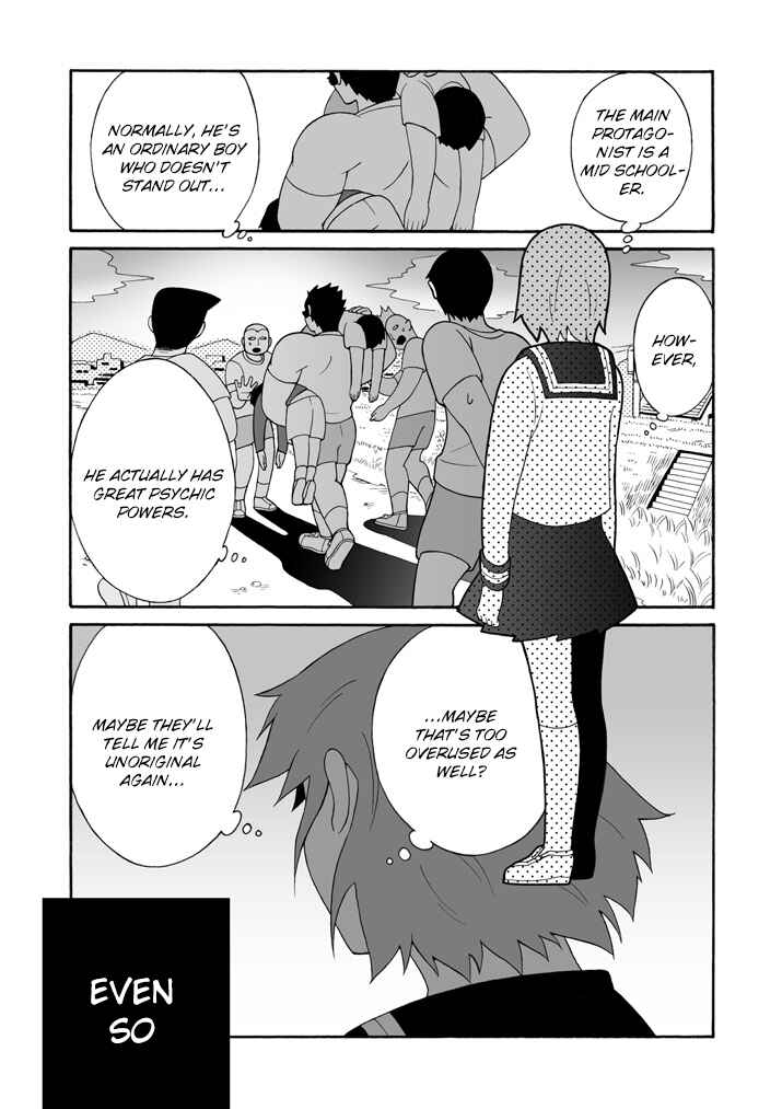 Page 15 Chapter 1 Mob Psycho 100 Anthology