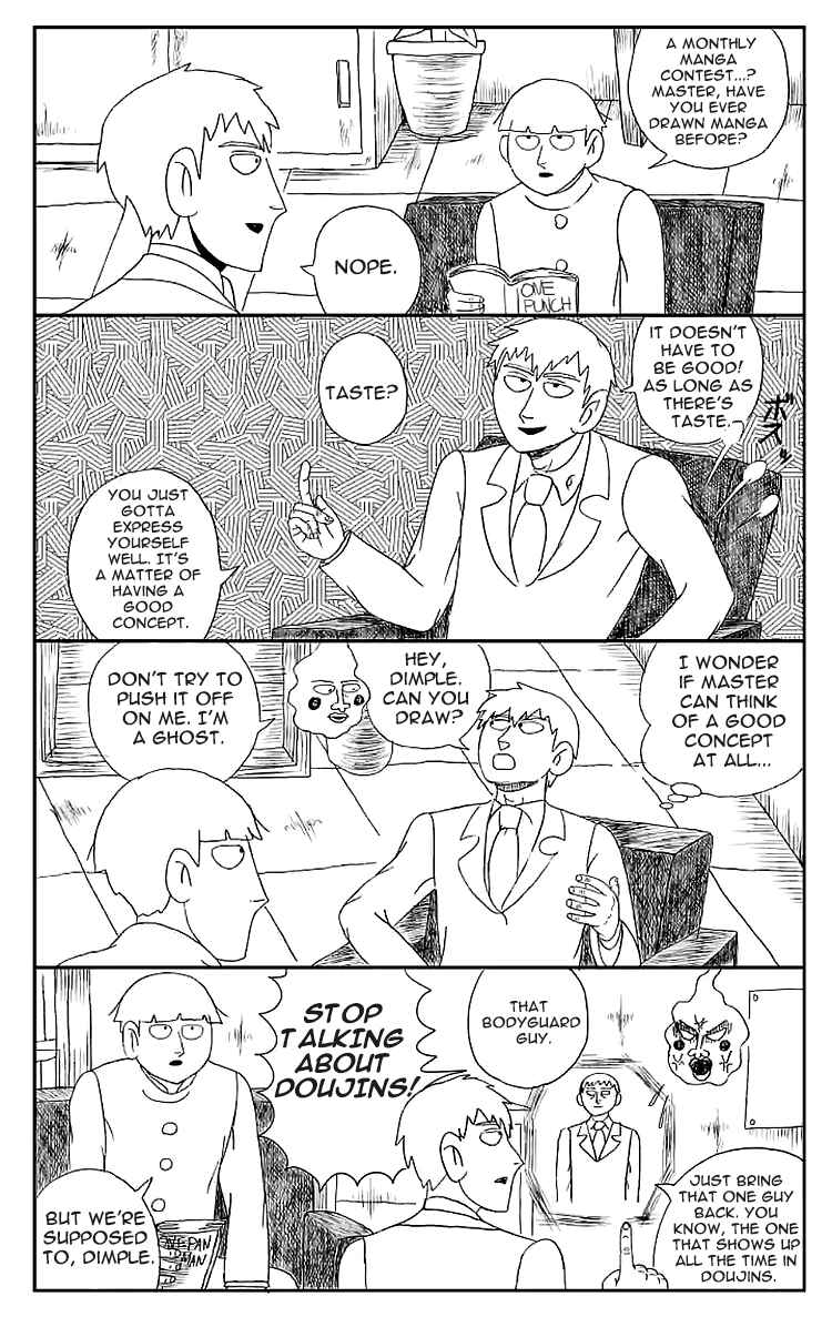 Page 3 Chapter 4 Mob Psycho 100 Anthology