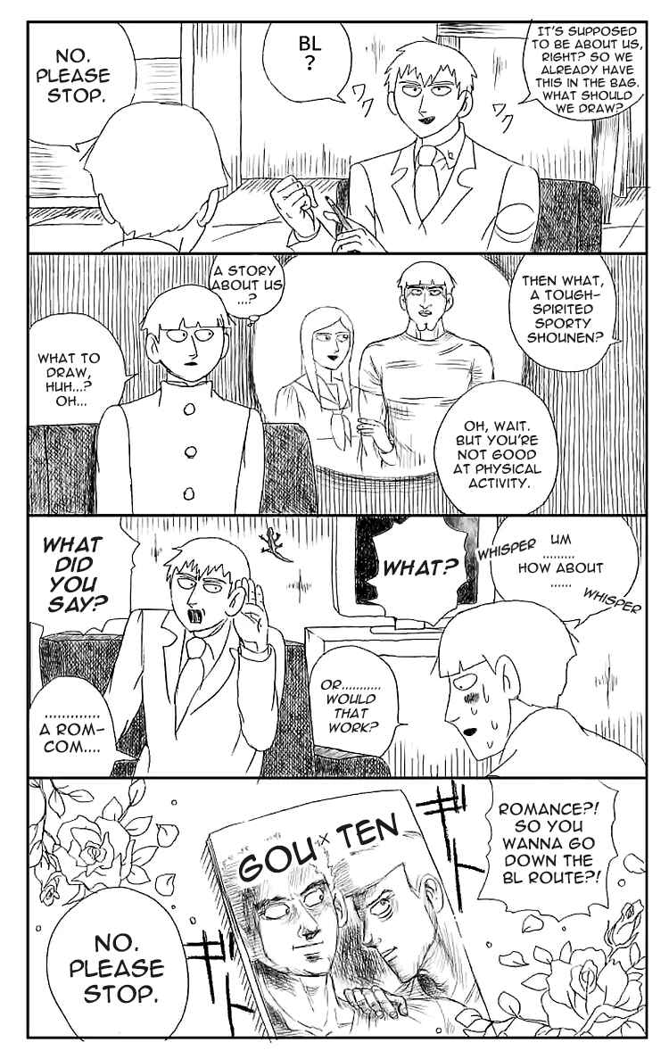 Page 4 Chapter 4 Mob Psycho 100 Anthology