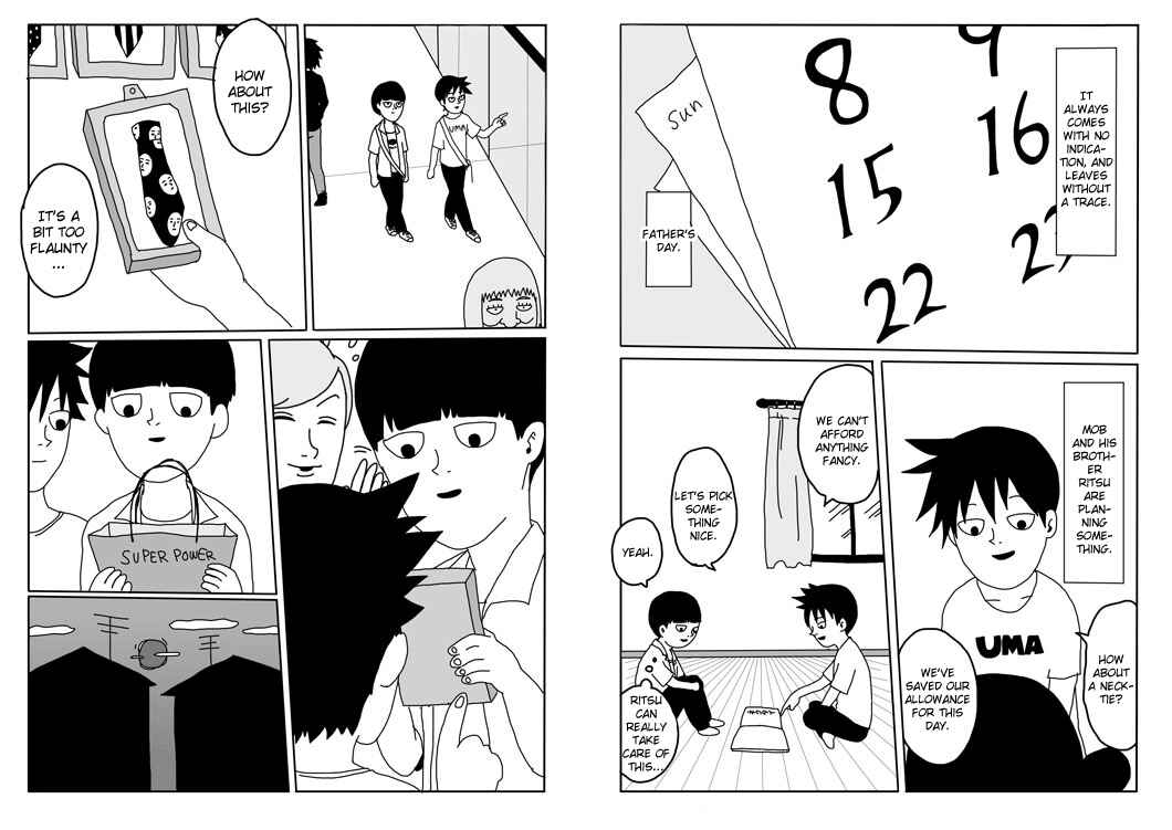 Page 2 Chapter 32 Mob Psycho 100 Anthology