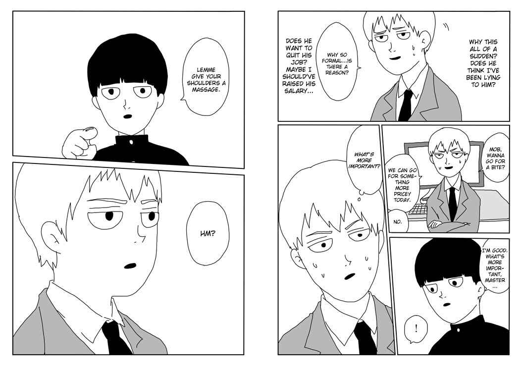 Page 6 Chapter 32 Mob Psycho 100 Anthology