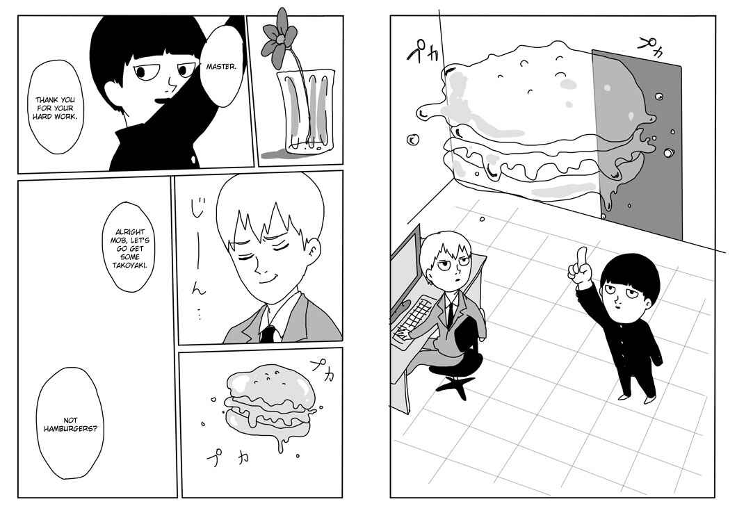 Page 8 Chapter 32 Mob Psycho 100 Anthology